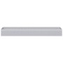 Jardinera de acero galvanizado 360x80x40 cm de , Maceteros y jardineras - Ref: Foro24-860771, Precio: 141,65 €, Descuento: %