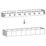 Jardinera de acero galvanizado 360x80x40 cm de , Maceteros y jardineras - Ref: Foro24-860771, Precio: 141,65 €, Descuento: %