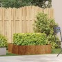 Jardinera oxidada acero corten 100x100x30 cm de , Maceteros y jardineras - Ref: Foro24-860814, Precio: 83,20 €, Descuento: %
