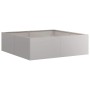 Jardinera oxidada acero corten 100x100x30 cm de , Maceteros y jardineras - Ref: Foro24-860814, Precio: 83,20 €, Descuento: %