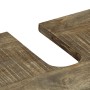 Conjunto de muebles de baño 3 piezas madera maciza de mango de , Muebles de baño - Ref: Foro24-3310019, Precio: 320,59 €, Des...