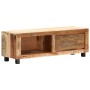 Mueble para TV madera maciza reciclada 100x30x33 cm en Muebles TV | Comprar online en Foru.es