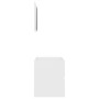Juego de muebles de baño 2 pzas madera contrachapada blanco de vidaXL, Muebles de baño - Ref: Foro24-804872, Precio: 57,78 €,...