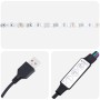 Mesilla de noche con luces LED roble ahumado 38x34x50 cm de , Mesitas de noche - Ref: Foro24-861291, Precio: 62,06 €, Descuen...