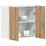 Armario de pared de cocina madera de ingeniería roble artisan de , Armarios de cocina - Ref: Foro24-861148, Precio: 56,94 €, ...