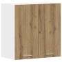 Armario de pared de cocina madera de ingeniería roble artisan de , Armarios de cocina - Ref: Foro24-861148, Precio: 56,94 €, ...