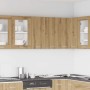 Armario de pared de cocina madera de ingeniería roble artisan de , Armarios de cocina - Ref: Foro24-861148, Precio: 56,94 €, ...