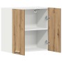Armario de pared de cocina madera de ingeniería roble artisan de , Armarios de cocina - Ref: Foro24-861148, Precio: 56,94 €, ...