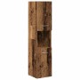 Juego de muebles de baño 5 piezas madera ingeniería envejecida de , Muebles de baño - Ref: Foro24-3328919, Precio: 486,48 €, ...