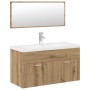 Juego de muebles baño 3 piezas madera ingeniería roble artisan de , Muebles de baño - Ref: Foro24-3328912, Precio: 357,03 €, ...