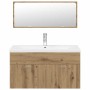 Juego de muebles baño 3 piezas madera ingeniería roble artisan de , Muebles de baño - Ref: Foro24-3328912, Precio: 357,03 €, ...