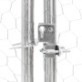 Caseta perros exterior con corral 6x2x1,5 m acero galvanizado de , Casetas para perros - Ref: Foro24-3329238, Precio: 222,06 ...