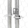 Caseta perros exterior con corral 7x3x1,9 m acero galvanizado de , Casetas para perros - Ref: Foro24-3329244, Precio: 273,05 ...