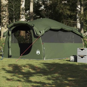 Tienda campaña familiar túnel 6 personas impermeable verde de , Tiendas de campaña - Ref: Foro24-4009575, Precio: 168,14 €, D...