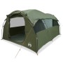 Tienda campaña familiar túnel 6 personas impermeable verde de , Tiendas de campaña - Ref: Foro24-4009575, Precio: 168,14 €, D...