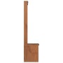 Perchero de entrada SANDENS 45x40x159,5cm madera maciza de pino de , Bancos para recibidores y almacenamiento - Ref: Foro24-4...