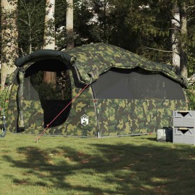 Tienda campaña familiar túnel 6 personas impermeable camuflaje de , Tiendas de campaña - Ref: Foro24-4009577, Precio: 190,99 ...