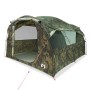 Tienda campaña familiar túnel 6 personas impermeable camuflaje de , Tiendas de campaña - Ref: Foro24-4009577, Precio: 190,99 ...