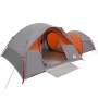 Tienda de campaña para 5 personas impermeable gris y naranja de , Tiendas de campaña - Ref: Foro24-4009589, Precio: 177,20 €,...