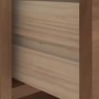 Banco de recibidor SANDNES madera maciza de pino 45x40x50 cm de , Bancos para recibidores y almacenamiento - Ref: Foro24-4010...