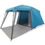 Tienda de campaña iglú on porche 5 personas impermeable azul de , Tiendas de campaña - Ref: Foro24-4009582, Precio: 212,25 €,...