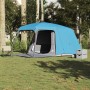 Tienda de campaña iglú on porche 5 personas impermeable azul de , Tiendas de campaña - Ref: Foro24-4009582, Precio: 212,25 €,...