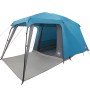 Tienda de campaña iglú on porche 5 personas impermeable azul de , Tiendas de campaña - Ref: Foro24-4009582, Precio: 212,25 €,...