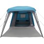 Tienda de campaña iglú on porche 5 personas impermeable azul de , Tiendas de campaña - Ref: Foro24-4009582, Precio: 212,25 €,...