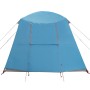 Tienda de campaña iglú on porche 5 personas impermeable azul de , Tiendas de campaña - Ref: Foro24-4009582, Precio: 212,25 €,...