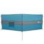 Cortaviento de camping impermeable azul 344x120 cm de , Paravientos - Ref: Foro24-4009652, Precio: 26,96 €, Descuento: %
