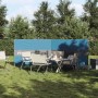 Cortaviento de camping impermeable azul 344x120 cm de , Paravientos - Ref: Foro24-4009652, Precio: 26,96 €, Descuento: %