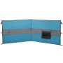 Cortaviento de camping impermeable azul 344x120 cm de , Paravientos - Ref: Foro24-4009652, Precio: 26,96 €, Descuento: %