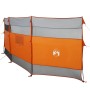 Cortaviento de camping impermeable gris naranja 510x153 cm de , Paravientos - Ref: Foro24-4009650, Precio: 39,77 €, Descuento: %