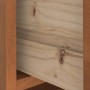 Perchero de entrada SANDENS madera maciza de pino 87x40x159,5cm de , Bancos para recibidores y almacenamiento - Ref: Foro24-4...