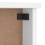 Perchero de pared SANDNES madera maciza pino blanco 87x12x35 cm de , Percheros para sombreros y abrigos - Ref: Foro24-4010471...