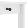 Perchero de entrada SANDENS madera pino blanco 87x40x159,5 cm de , Bancos para recibidores y almacenamiento - Ref: Foro24-401...