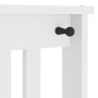 Perchero de entrada SANDENS madera pino blanco 45x40x159,5 cm de , Bancos para recibidores y almacenamiento - Ref: Foro24-401...