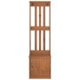 Perchero de entrada SANDENS 45x40x159,5cm madera maciza de pino de , Bancos para recibidores y almacenamiento - Ref: Foro24-4...