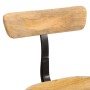 Taburetes de barra 2 uds madera maciza de mango 49x43x79 cm de , Taburetes de cocina - Ref: Foro24-4013523, Precio: 115,99 €,...