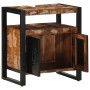 Mueble de baño para lavabo madera maciza reciclada 55x35x60 cm de , Muebles de baño - Ref: Foro24-4013606, Precio: 184,78 €, ...