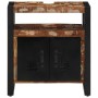 Mueble de baño para lavabo madera maciza reciclada 55x35x60 cm de , Muebles de baño - Ref: Foro24-4013606, Precio: 184,78 €, ...