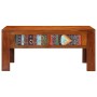 Mesa de centro de madera maciza de acacia 90x50x40 cm de , Mesas de centro - Ref: Foro24-4016486, Precio: 162,52 €, Descuento: %