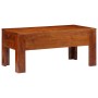 Mesa de centro de madera maciza de acacia 90x50x40 cm de , Mesas de centro - Ref: Foro24-4016486, Precio: 162,52 €, Descuento: %