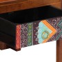Mesa de centro de madera maciza de acacia 90x50x40 cm de , Mesas de centro - Ref: Foro24-4016486, Precio: 162,52 €, Descuento: %
