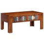 Mesa de centro de madera maciza de acacia 90x50x40 cm de , Mesas de centro - Ref: Foro24-4016486, Precio: 162,52 €, Descuento: %