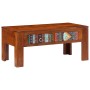 Mesa de centro de madera maciza de acacia 90x50x40 cm de , Mesas de centro - Ref: Foro24-4016486, Precio: 162,52 €, Descuento: %