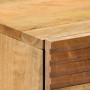 Mesita de noche madera maciza de mango 50x33x60 cm marrón de , Mesitas de noche - Ref: Foro24-4017731, Precio: 99,04 €, Descu...