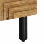 Mesita de noche madera maciza de mango 50x33x60 cm marrón de , Mesitas de noche - Ref: Foro24-4017731, Precio: 99,04 €, Descu...