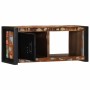 Mueble para la TV 80x30x35 madera maciza reciclada de , Muebles TV - Ref: Foro24-4013596, Precio: 142,63 €, Descuento: %