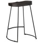 Taburetes de barra 45x40x62 cm madera maciza de mango de , Taburetes de cocina - Ref: Foro24-4013528, Precio: 113,27 €, Descu...